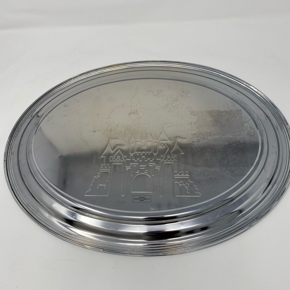 Disney World Magic Kingdom Serving Platter - Picture 2 of 11